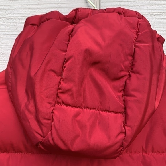 NAUTICA Red Puffer Jacket - Picture 7 of 16
